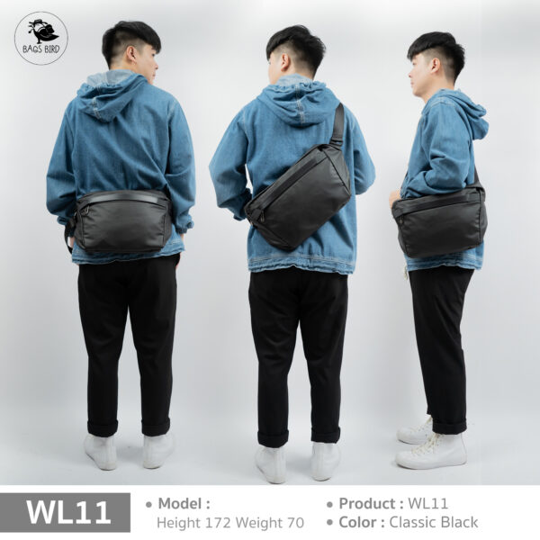 WL11 กระเป๋าคาดอก - Image 10