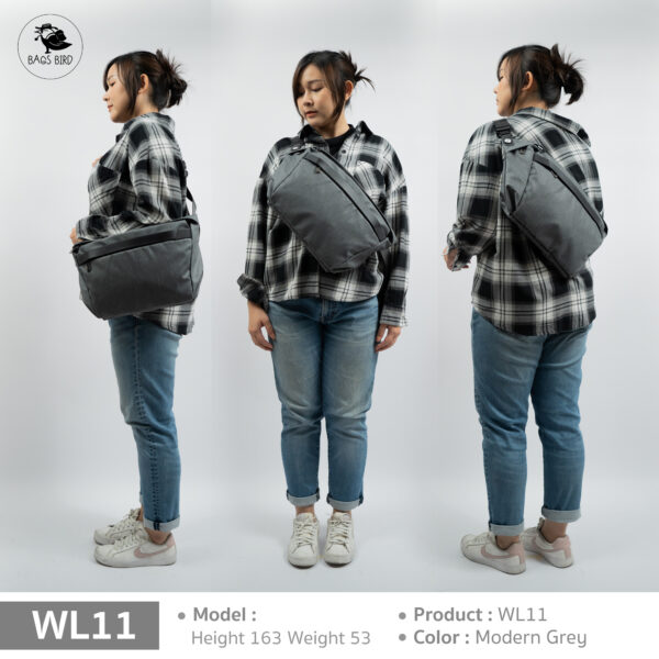 WL11 กระเป๋าคาดอก - Image 11