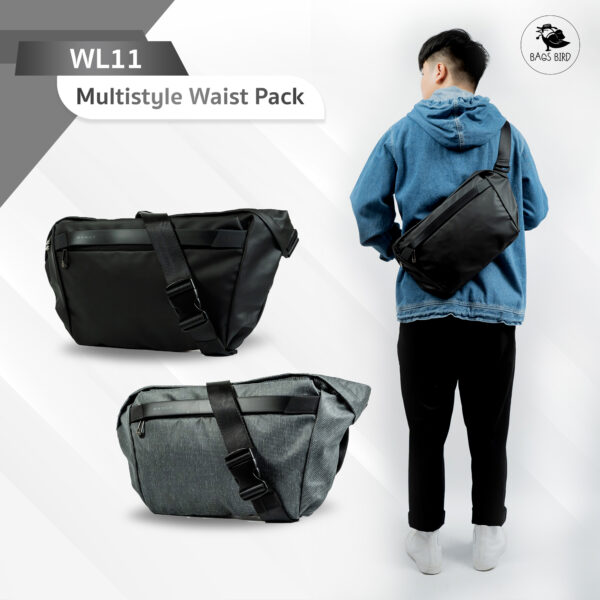 WL11 กระเป๋าคาดอก - Image 12