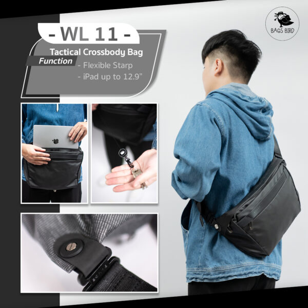 WL11 กระเป๋าคาดอก - Image 14