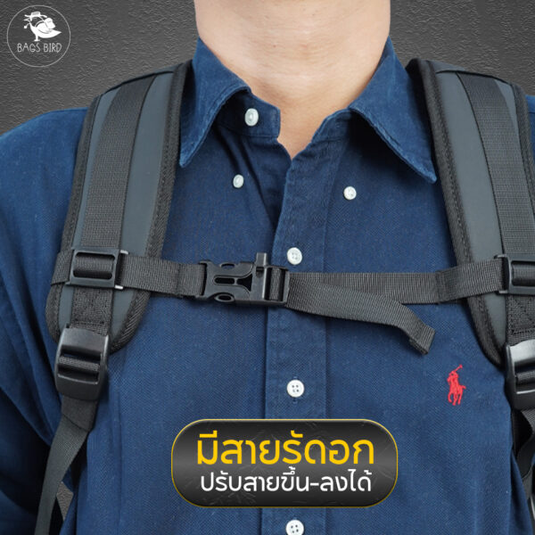 AB01 - Airback Backpack เป้สุญญากาศ - Image 5
