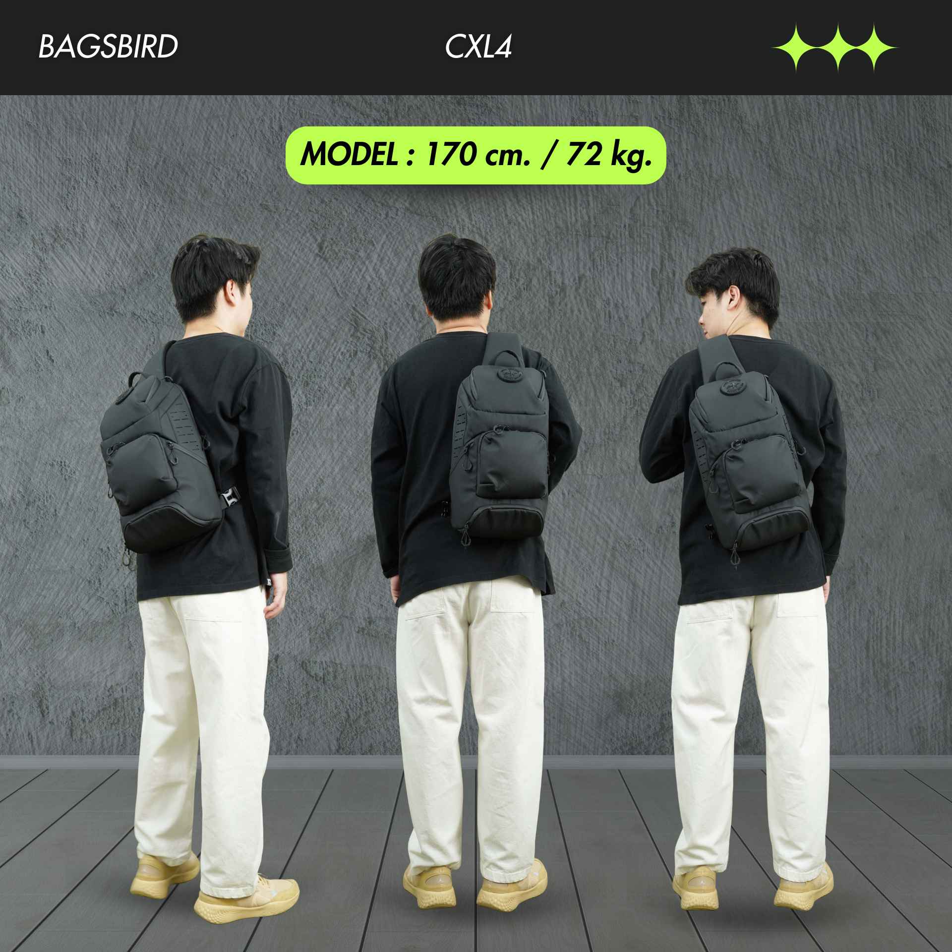 CXL4 กระเป๋าคาดอก Tactical Sling Pack 12L | X-PAC ช่องเยอะ ใส่ iPad ได้ สายล็อคเฉียงสุดแน่น - Image 10