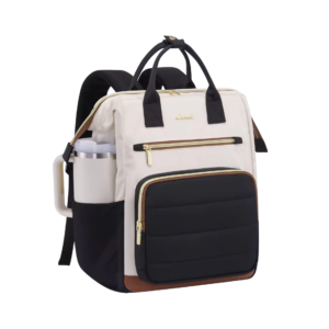 BM11 Smart Organizer Puffy Backpack | กระเป๋าเป้ Laptop 17 นิ้ว กระเป๋าเป้จัดระเบียบ 15 ช่อง เปิดกว้าง จุเยอะ กันน้ำ สำหรับทำงาน เดินทาง และใช้งานทุกวัน | Bagsbird
