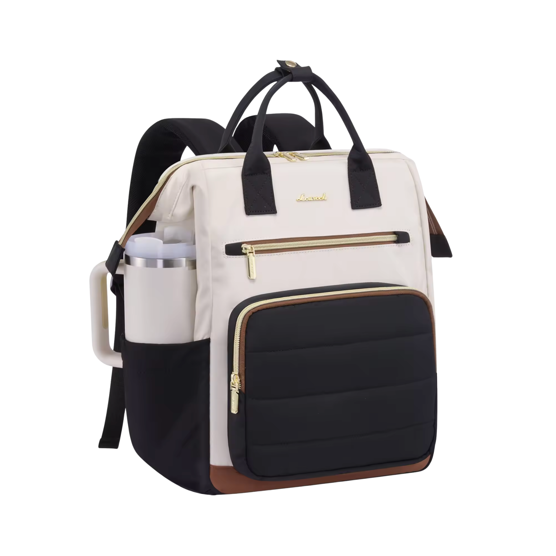 BM11 Smart Organizer Puffy Backpack | กระเป๋าเป้ Laptop 17 นิ้ว กระเป๋าเป้จัดระเบียบ 15 ช่อง เปิดกว้าง จุเยอะ กันน้ำ สำหรับทำงาน เดินทาง และใช้งานทุกวัน | Bagsbird