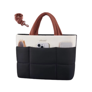TM03 Two Ways Puffy Tote | กระเป๋า Tote Bag กันน้ำ สะพายไหล่ & Crossbody น้ำหนักเบา จุเยอะ สำหรับทำงาน เที่ยว และใช้งานทุกวัน | Bagsbird
